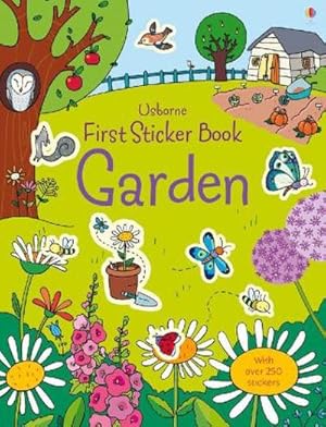 Immagine del venditore per First Sticker Book Garden venduto da BuchWeltWeit Ludwig Meier e.K.