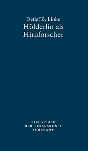 Seller image for Hlderlin als Hirnforscher for sale by BuchWeltWeit Ludwig Meier e.K.