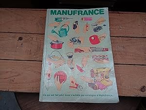 MANUFRANCE Catalogue Année 1977