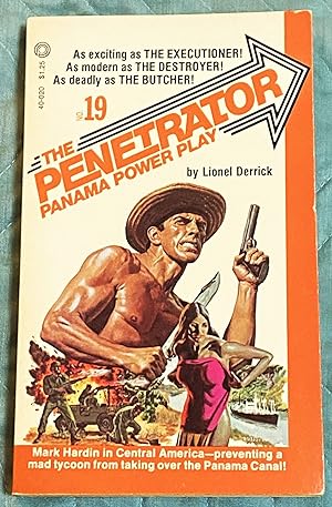 The Penetrator #19, Panama Power Play