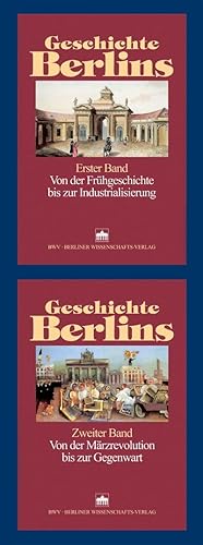 Seller image for Geschichte Berlins for sale by BuchWeltWeit Ludwig Meier e.K.