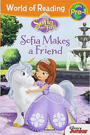 Image du vendeur pour World of Reading: Sofia the First: Sofia Makes a Friend: Pre-Level 1 mis en vente par ZBK Books