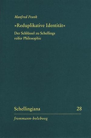 Immagine del venditore per Reduplikative Identitt venduto da BuchWeltWeit Ludwig Meier e.K.