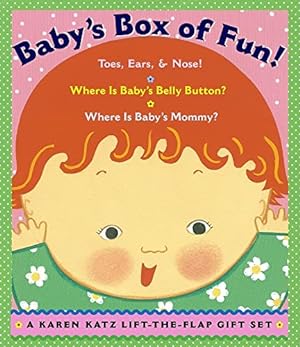 Immagine del venditore per Baby's Box of Fun (Boxed Set): A Karen Katz Lift-the-Flap Gift Set: Where Is Baby's Bellybutton?; Where Is Baby's Mommy?: Toes, Ears, & Nose! venduto da ZBK Books