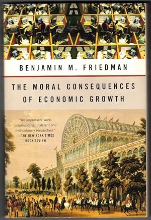 Seller image for The Moral Consequences of Economic Growth for sale by Ainsworth Books ( IOBA)