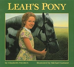 Bild des Verkufers fr Leah's Pony zum Verkauf von ZBK Books