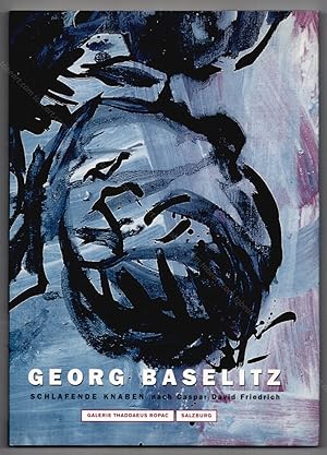 Image du vendeur pour Georg BASELITZ. Schlafende knaben nach Caspar David Friedrich. mis en vente par Librairie-Galerie Dorbes Tobeart