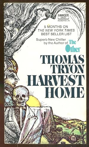 Imagen del vendedor de Harvest Home a la venta por Dearly Departed Books