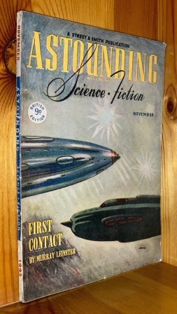 Astounding Science Fiction: UK #53 - Vol V No 1 / November 1945