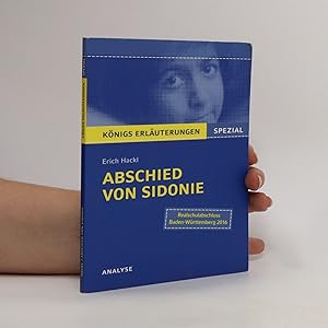 Imagen del vendedor de Textanalyse und Interpretation zu Erich Hackl, Abschied von Sidonie a la venta por Bookbot