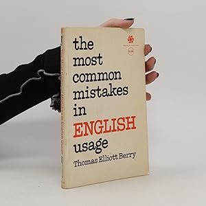 Bild des Verkufers fr The Most Common Mistakes in English Usage zum Verkauf von Bookbot