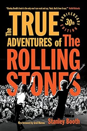 Bild des Verkufers fr The True Adventures of the Rolling Stones zum Verkauf von ZBK Books
