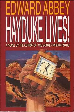 Seller image for Hayduke Lives! for sale by The Haunted Bookshop, LLC