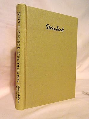 JOHN STEINBECK; A BIBLIOGRAPHICAL CATALOGUE OF THE ADRIAN H. GOLDSTONE COLLECTION