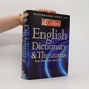 Bild des Verkufers fr Collins English Dictionary & Thesaurus zum Verkauf von Bookbot
