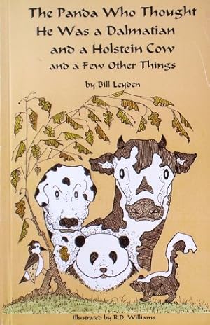 Seller image for The panda Who Thought He Was a Dalmatian and a Holstein Cow and a Few Other Things for sale by ZBK Books