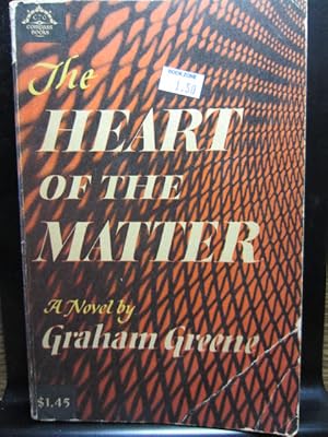 Image du vendeur pour THE HEART OF THE MATTER (Compass Books Edition) mis en vente par The Book Abyss