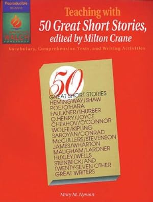 Immagine del venditore per Teaching With 50 Great Short Stories: Vocabulary, Comprehension Tests, & Writing Activities venduto da ZBK Books