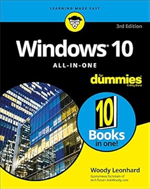 Image du vendeur pour Windows 10 All-in-One For Dummies mis en vente par ZBK Books