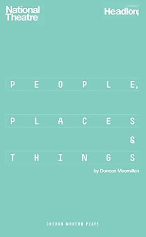 Seller image for People, Places & Things (Oberon Modern Plays) for sale by ZBK Books