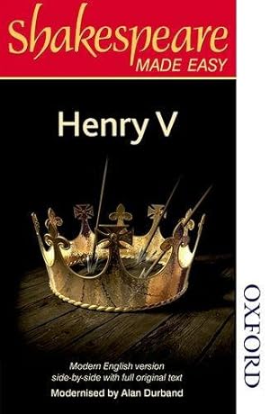 Seller image for Shakespeare Made Easy: Henry V for sale by WeBuyBooks