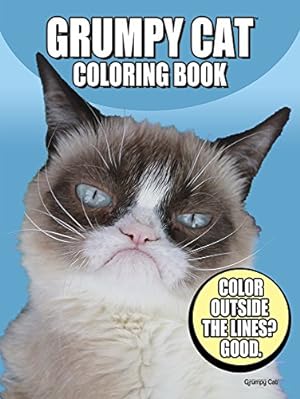 Seller image for Grumpy Cat Coloring Book (Dover Animal Coloring Books) for sale by ZBK Books