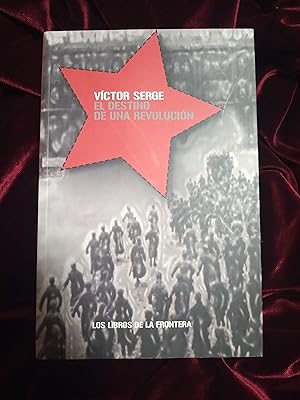 Imagen del vendedor de El destino de una revolucin a la venta por Llibreria Fnix