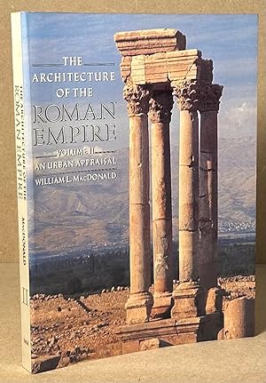 Bild des Verkufers fr The Architecture of the Roman Empire _ Volume II An Urban Appraisal zum Verkauf von San Francisco Book Company