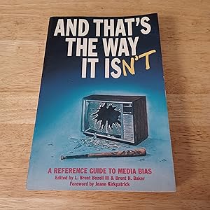Seller image for And That's The Way It Isn't for sale by Whitehorse Books