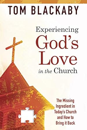 Imagen del vendedor de Experiencing God's Love in the Church: The Missing Ingredient in Today's Church and How to Bring It Back a la venta por ZBK Books