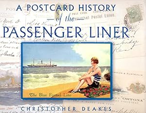 Seller image for A Postcard History of the Passenger Liner for sale by ZBK Books