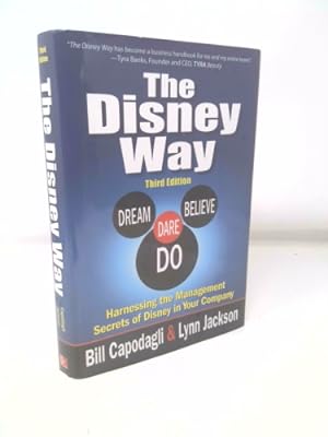 Bild des Verkufers fr The Disney Way: Harnessing the Management Secrets of Disney in Your Company, Third Edition zum Verkauf von ThriftBooksVintage