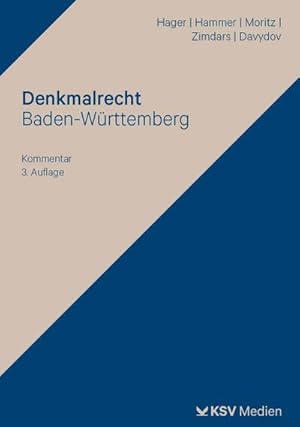 Seller image for Denkmalrecht Baden-Wrttemberg for sale by BuchWeltWeit Ludwig Meier e.K.