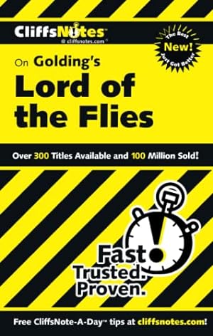 Seller image for CliffsNotes on Golding's Lord of the Flies (CliffsNotes on Literature) for sale by ZBK Books
