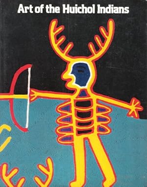 Bild des Verkufers fr Art of the Huichol Indians zum Verkauf von Au vert paradis du livre