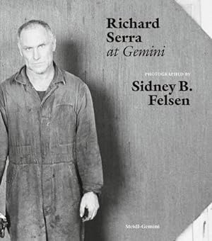 Seller image for Richard Serra at Gemini for sale by BuchWeltWeit Ludwig Meier e.K.