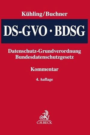 Seller image for Datenschutz-Grundverordnung / BDSG for sale by BuchWeltWeit Ludwig Meier e.K.