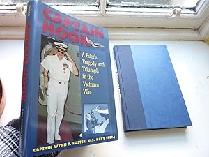 Bild des Verkufers fr Captain Hook, A Pilot's Tragedy and Triumph in the Vietnam War. zum Verkauf von Benson's Antiquarian Books