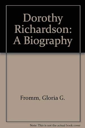 Immagine del venditore per Dorothy Richardson: A Biography venduto da ZBK Books