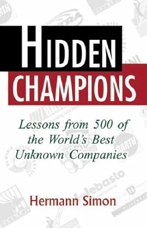 Image du vendeur pour Hidden Champions mis en vente par WeBuyBooks