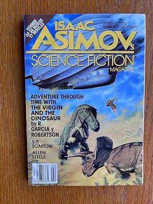 Bild des Verkufers fr Isaac Asimov's Science Fiction February 1992 zum Verkauf von Scene of the Crime, ABAC, IOBA