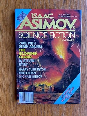 Seller image for Isaac Asimov's Science Fiction January 1992 for sale by Scene of the Crime, ABAC, IOBA