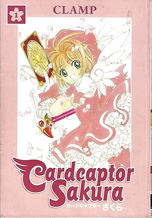 Cardcaptor Sakura Omnibus, Book 1