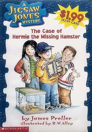 Seller image for The Case of Hermie the Missing Hamster (Jigsaw Jones Mystery #1) for sale by Kayleighbug Books, IOBA