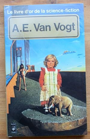 Seller image for Le livre d'or de la science-fiction - A. E. Van Vogt for sale by Aberbroc