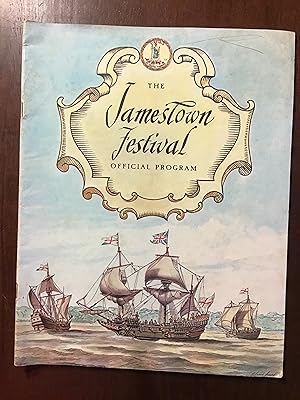 Bild des Verkufers fr The Jamestown Festival Official Program: Celebrating America's 350th Birthday zum Verkauf von Shadetree Rare Books