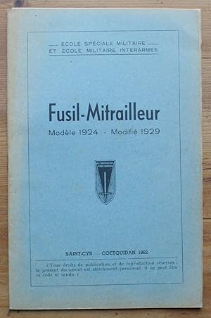 Fusil-mitrailleur modèle 1924 - modifié 1929