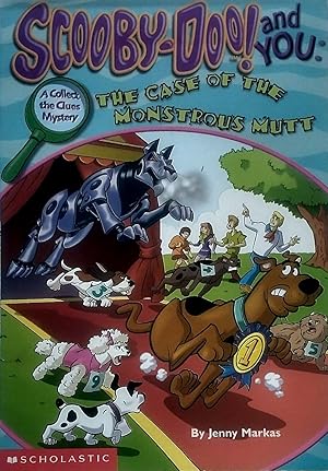 Bild des Verkufers fr Scooby-Doo! and You: The Case of the Monstrous Mutt (Collect the Clues Mystery) zum Verkauf von Kayleighbug Books, IOBA