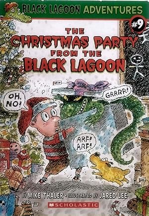 Seller image for The Christmas Party from the Black Lagoon (Black Lagoon Adventures #9) for sale by Kayleighbug Books, IOBA