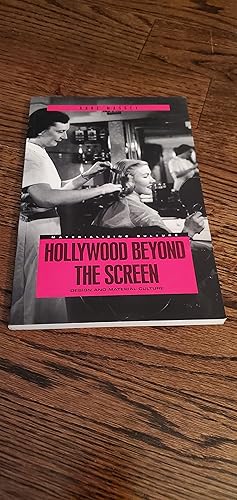 Seller image for Hollywood Beyond the Screen design and material culture for sale by Joes Books